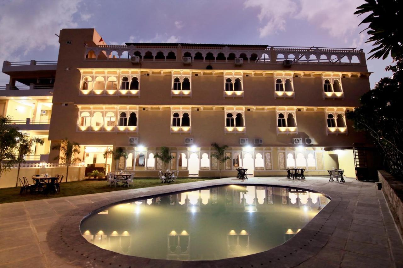 The Kanchangarh Resort Ουνταϊπούρ Εξωτερικό φωτογραφία