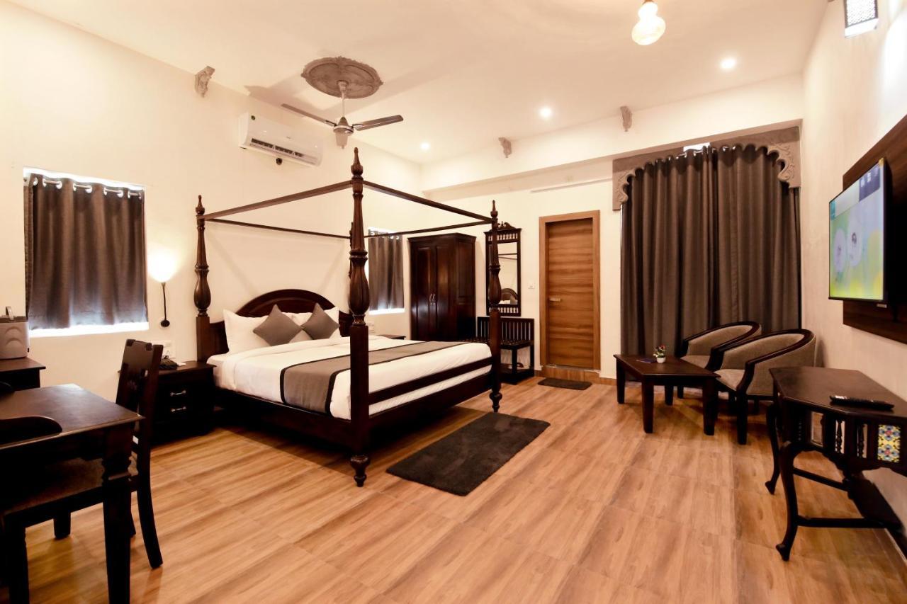 The Kanchangarh Resort Ουνταϊπούρ Εξωτερικό φωτογραφία